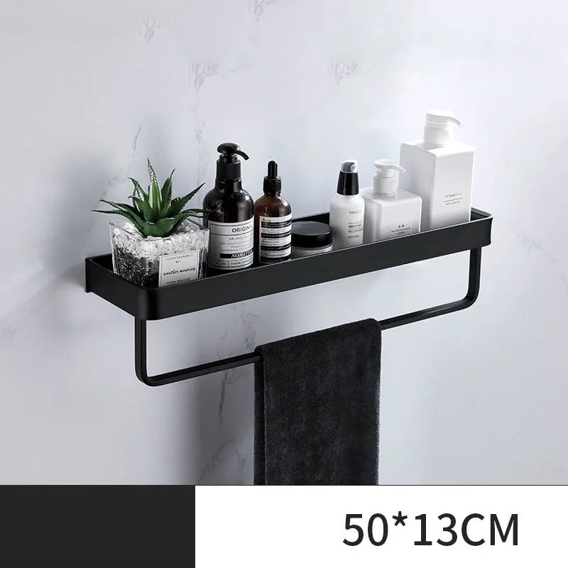 Modern Space-Saving Bathroom Shelf