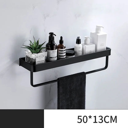 Modern Space-Saving Bathroom Shelf