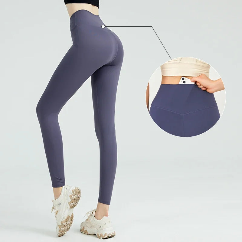 Tummy-Lift Yoga Leggings