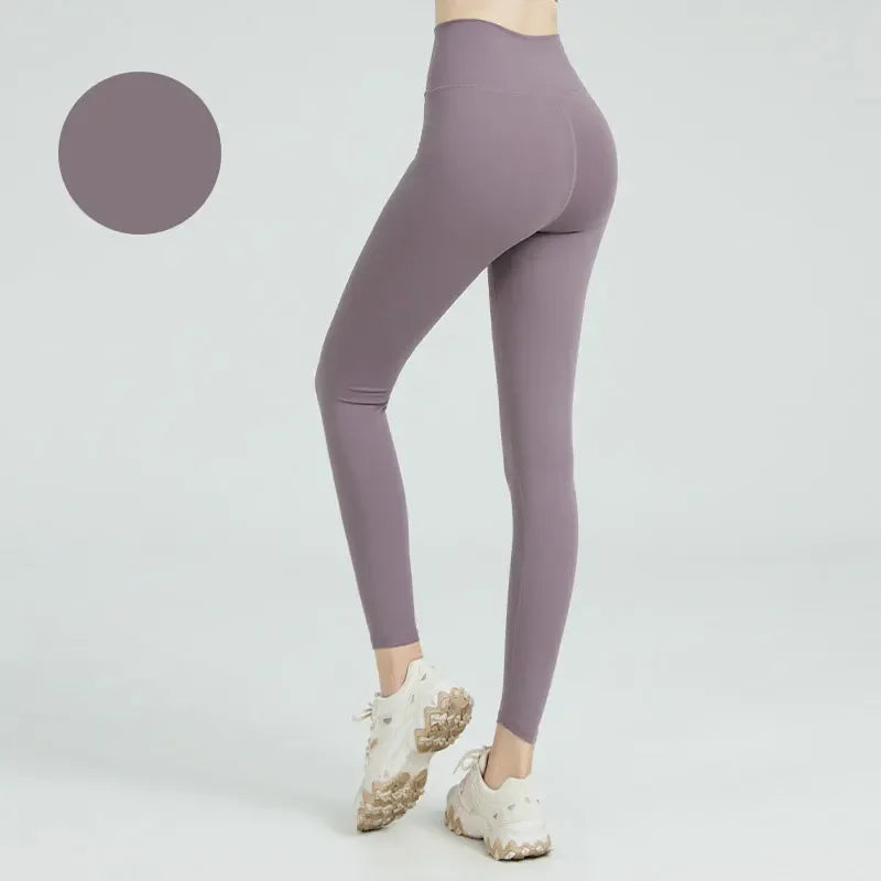 Tummy-Lift Yoga Leggings