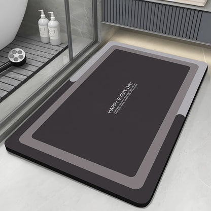 Diatomite Fast-Dry Bathroom Mat