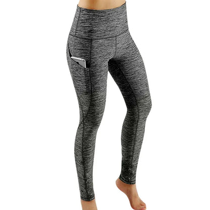 Seamless Tummy Control Yoga Leggings