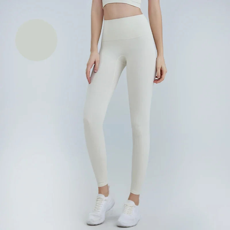 Tummy-Lift Yoga Leggings