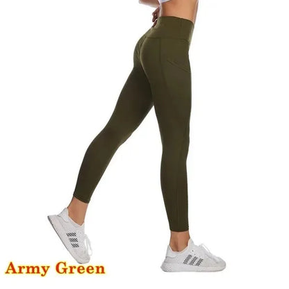 Seamless Tummy Control Yoga Leggings