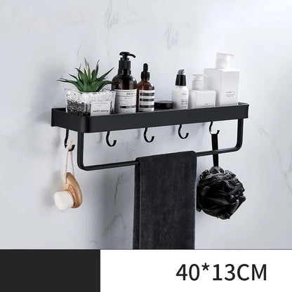 Modern Space-Saving Bathroom Shelf