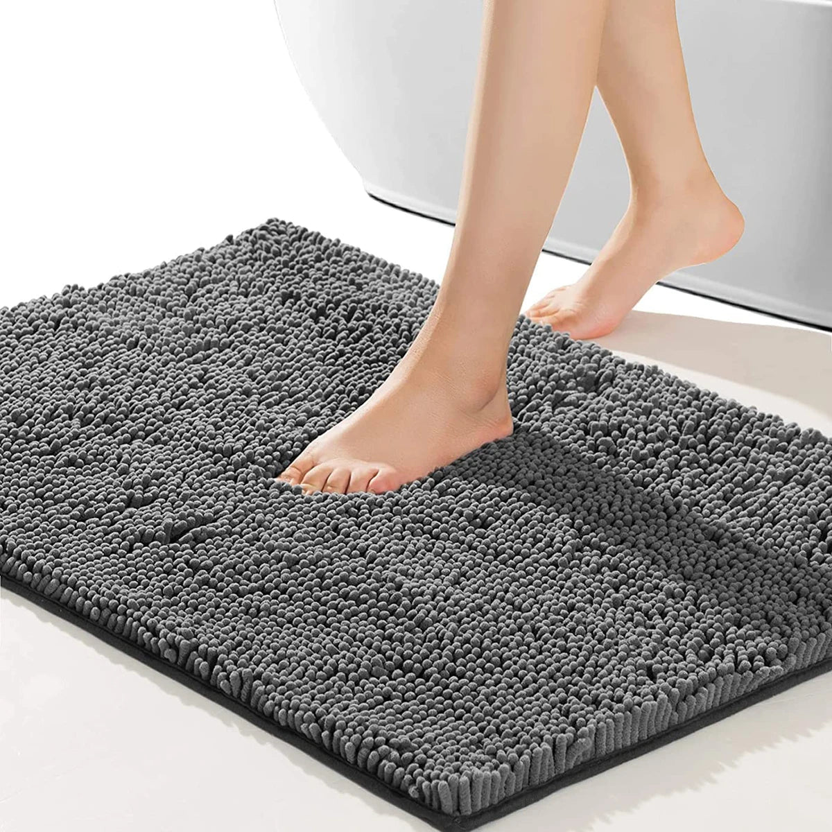 Comfort Plush Non-Slip Bath Rug