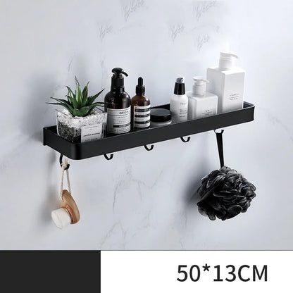 Modern Space-Saving Bathroom Shelf