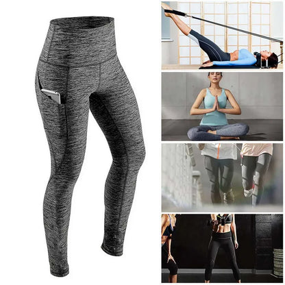 Seamless Tummy Control Yoga Leggings