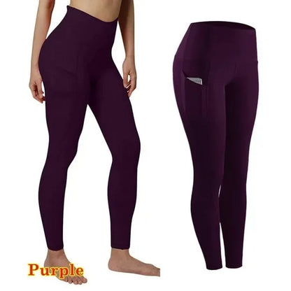 Seamless Tummy Control Yoga Leggings