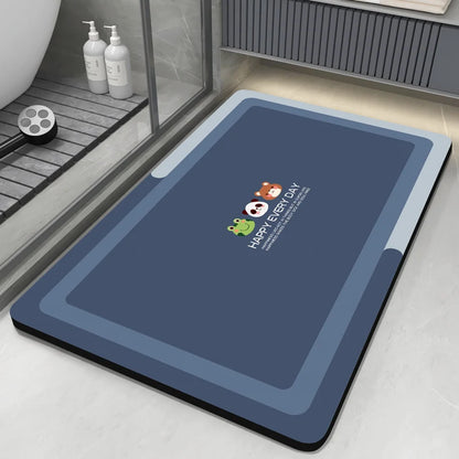 Diatomite Fast-Dry Bathroom Mat