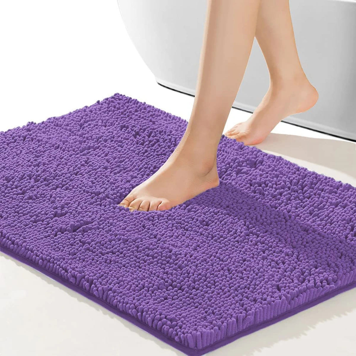 Comfort Plush Non-Slip Bath Rug