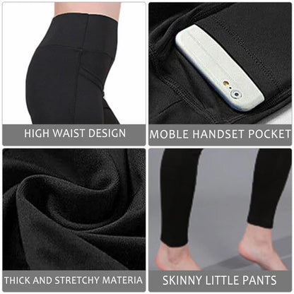 Seamless Tummy Control Yoga Leggings