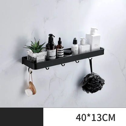 Modern Space-Saving Bathroom Shelf