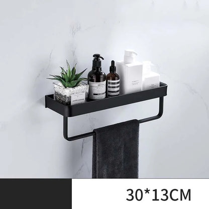 Modern Space-Saving Bathroom Shelf