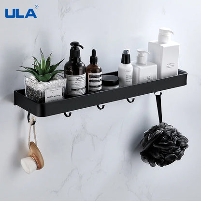 Modern Space-Saving Bathroom Shelf