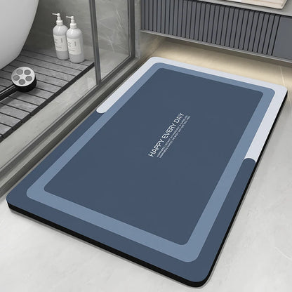 Diatomite Fast-Dry Bathroom Mat