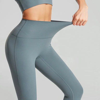 Tummy-Lift Yoga Leggings