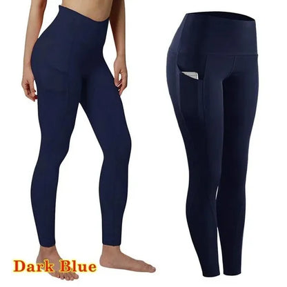 Seamless Tummy Control Yoga Leggings