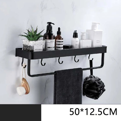 Modern Space-Saving Bathroom Shelf