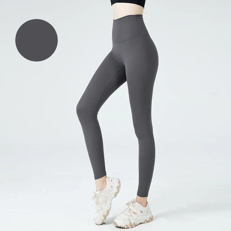 Tummy-Lift Yoga Leggings