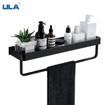 Modern Space-Saving Bathroom Shelf