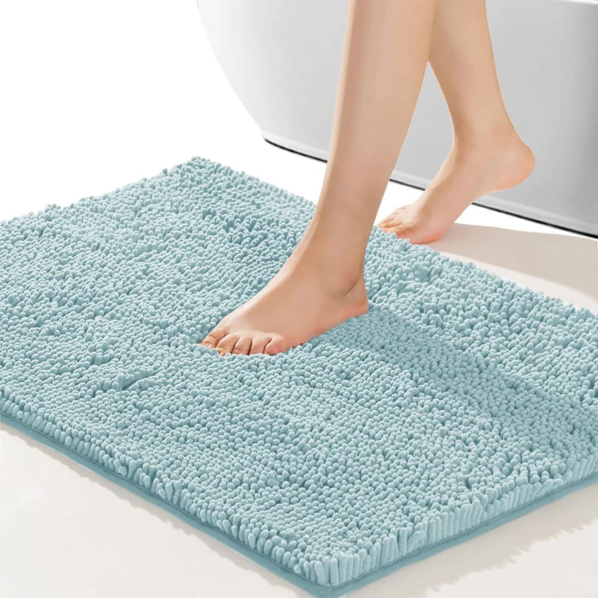 Comfort Plush Non-Slip Bath Rug