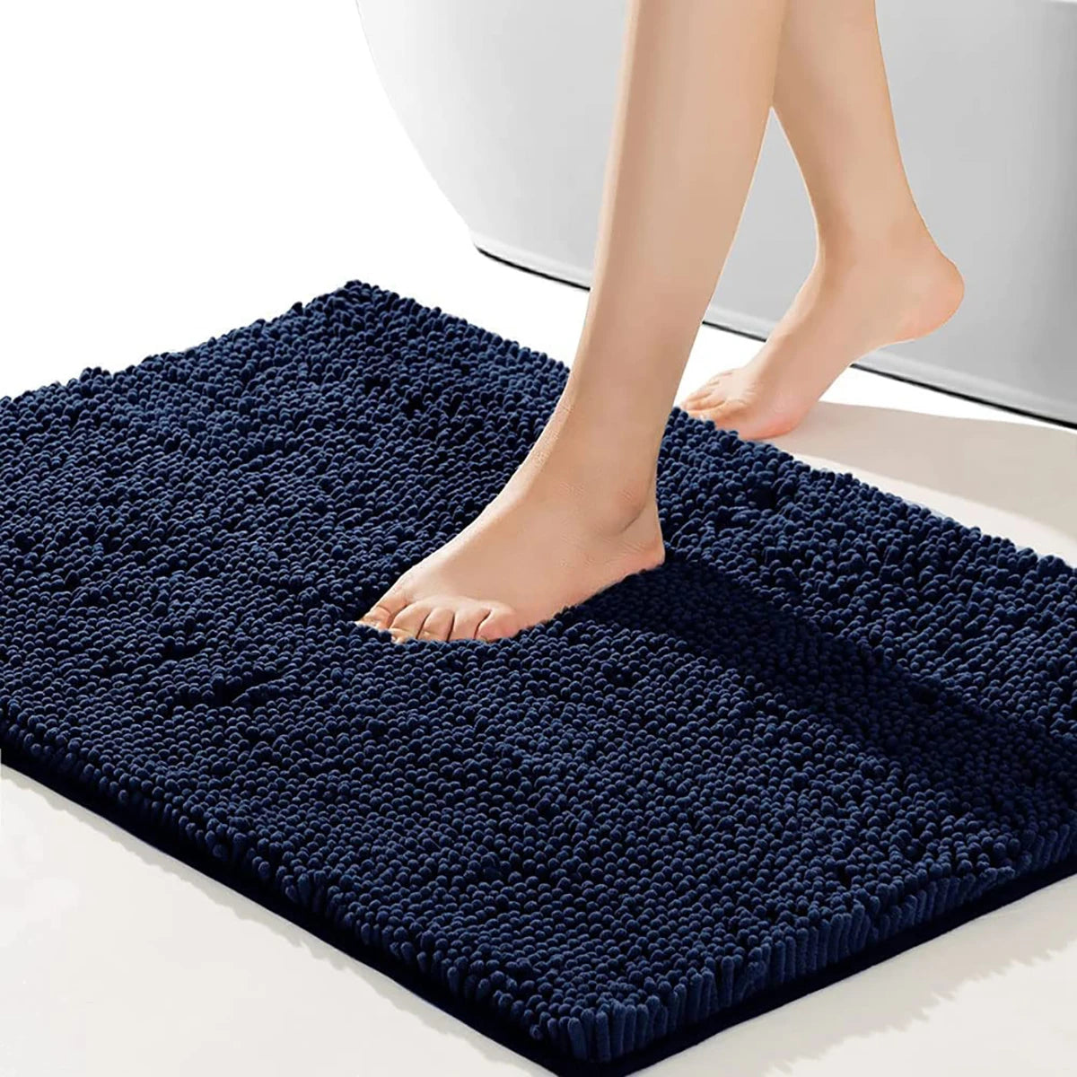 Comfort Plush Non-Slip Bath Rug