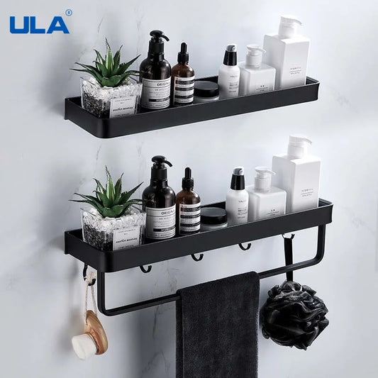 Modern Space-Saving Bathroom Shelf