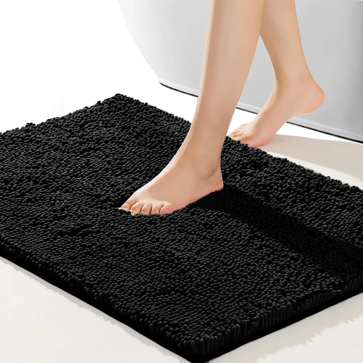 Comfort Plush Non-Slip Bath Rug