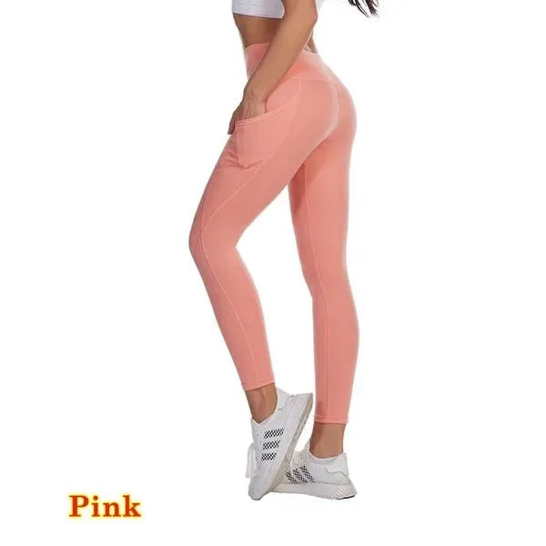 Seamless Tummy Control Yoga Leggings