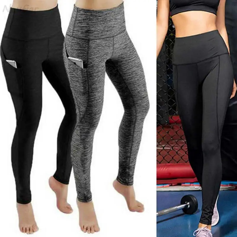 Seamless Tummy Control Yoga Leggings