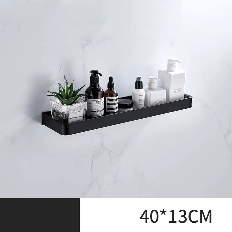 Modern Space-Saving Bathroom Shelf