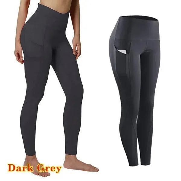 Seamless Tummy Control Yoga Leggings