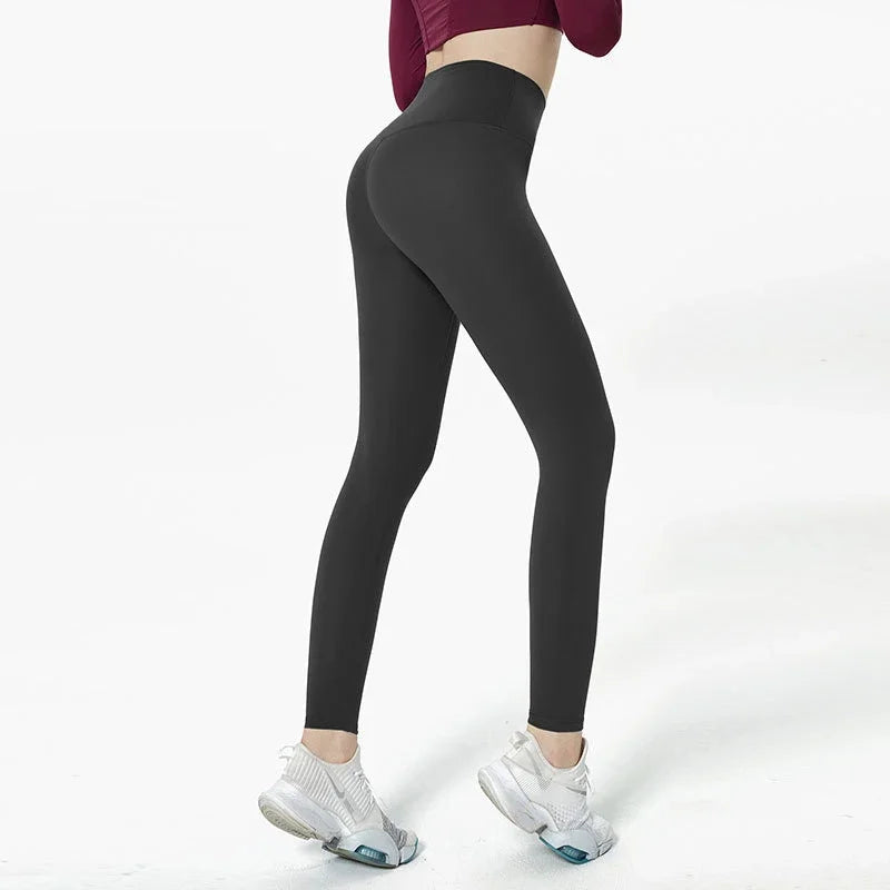 Tummy-Lift Yoga Leggings