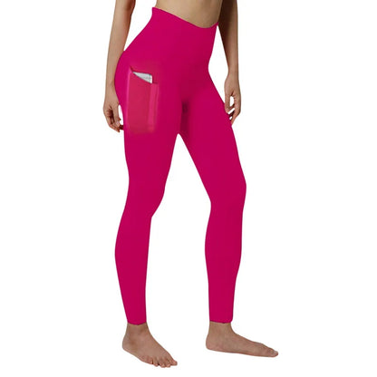 Seamless Tummy Control Yoga Leggings